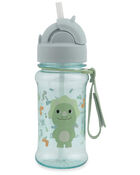 Besties Squad Straw Bottle With Tritan&trade; Renew - Dino, image 2 of 2 slides