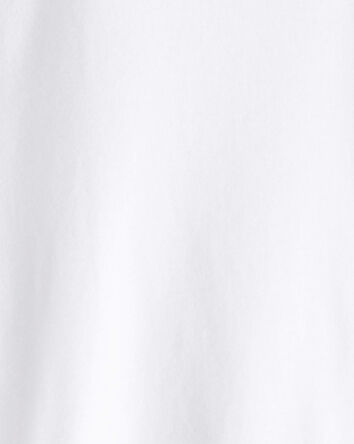 Girls Long-Sleeve Undershirts - White, 