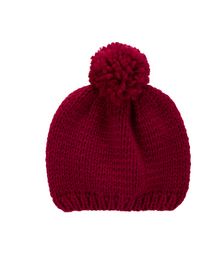 Bébé Tuque à pompons, image 1 sur 4 diapositives