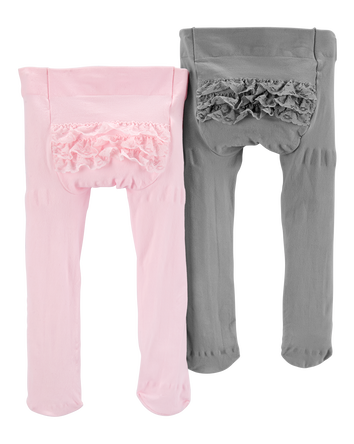 Baby 2-Pack Tights, 