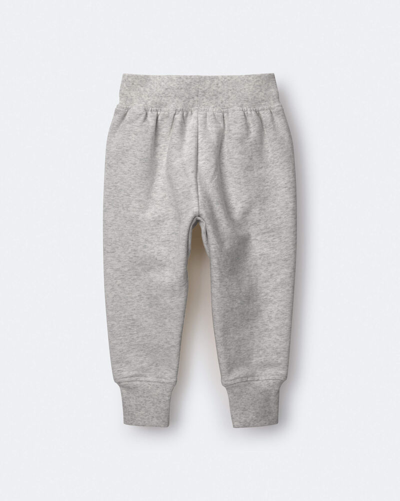 Toddler City Park&trade; Jogger Pant - Heathered Grey, image 5 of 7 slides