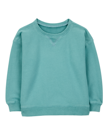 Baby French Terry Pullover, 