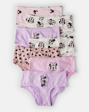 Tout-petit fille - Emballage de 7 culottes Disney&copy; Minnie Mouse., 