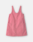 Girls 2-Piece Corduroy Long-Sleeve Jacket & Dress Set - Pink, image 2 of 5 slides