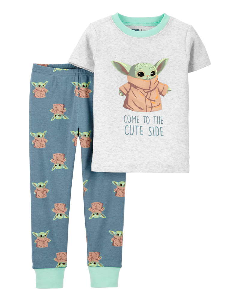 Toddler Boys 2 Piece Star Wars 100 Cotton Snug Fit Pyjamas 5T Carter s