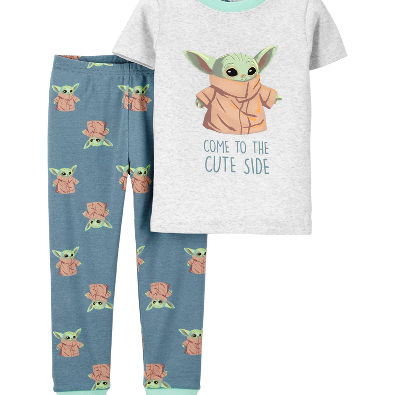 2 Piece Star Wars 100 Snug Fit Cotton Pyjamas