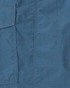 Filles - Pantalon de jogging de style cargo - Bleu marine, image 4 sur 4 diapositives