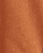 Baby Organic Cotton Pumpkin Pie Bubble Bodysuit, image 3 of 5 slides