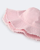 Tout-petit fille - Chapeau cloche - Rose, image 5 sur 5 diapositives
