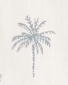Toddler Palm Tree Print 2-Piece Short Set, image 3 of 4 slides