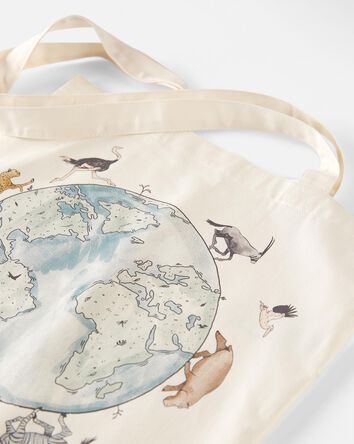 Adult Every Day Is Earth Day Tote Bag, 