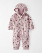 Baby Quilted Double Knit Jumpsuit Made with Organic Cotton
, image 1 of 4 slides