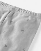 Toddler Organic Cotton Pyjamas Set in Bows, image 2 of 4 slides