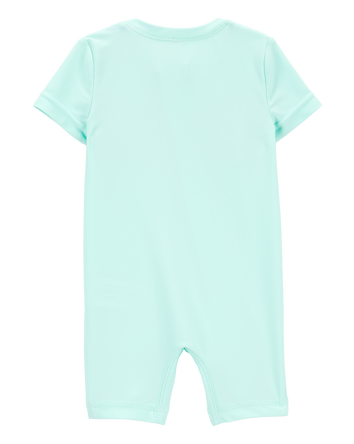 Baby 1-Piece Palm Tree Rashguard, 