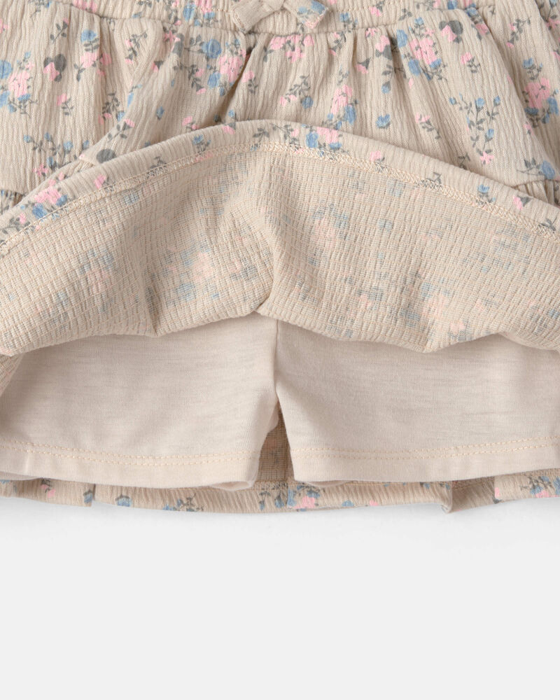 Toddler Girl 2-Piece Disney&copy; Minnie Mouse Top & Skort Set - Blue, image 3 of 6 slides