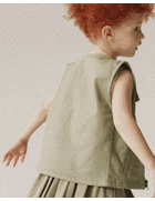 Toddler Girl Avenue Twirl™ Midi Skirt - Olive, image 1 of 8 slides