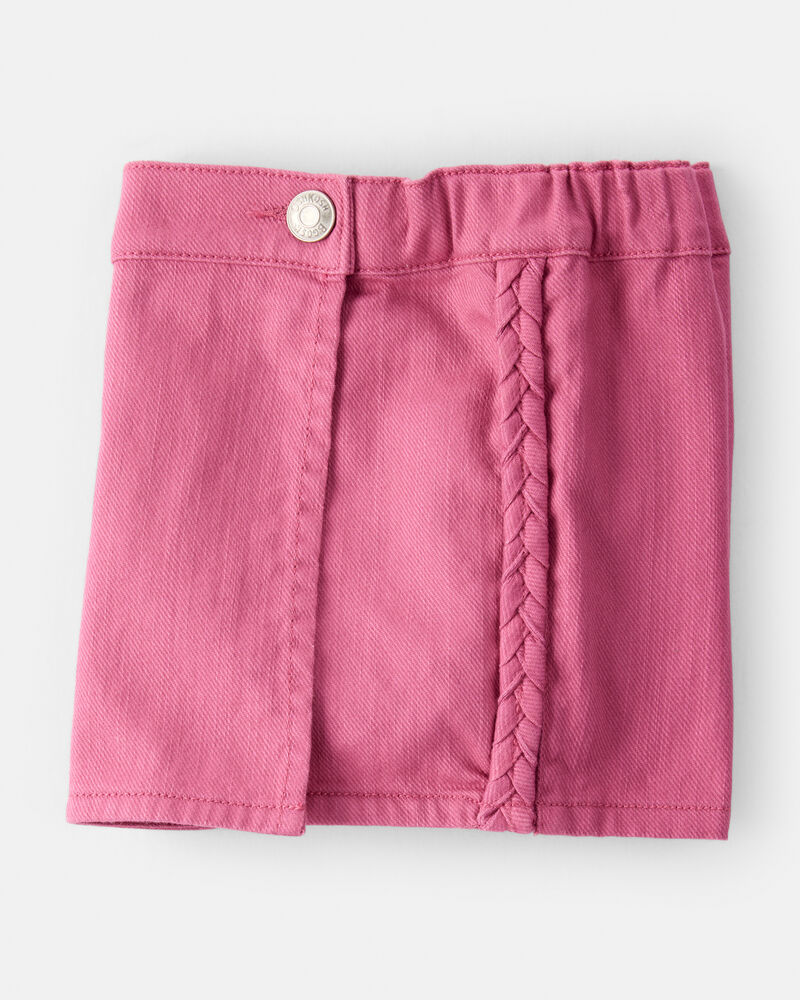 Tout-petit fille - Jupe-shirt en coton – Rose, image 6 sur 7 diapositives