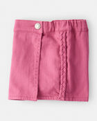 Tout-petit fille - Jupe-shirt en coton – Rose, image 6 sur 7 diapositives