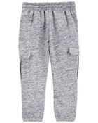 Toddler Pull-On Cargo Joggers, image 2 of 5 slides