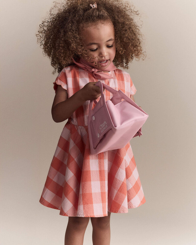 Tout-petit fille - Sac &agrave; main compact - Rose clair, image 1 sur 5 diapositives