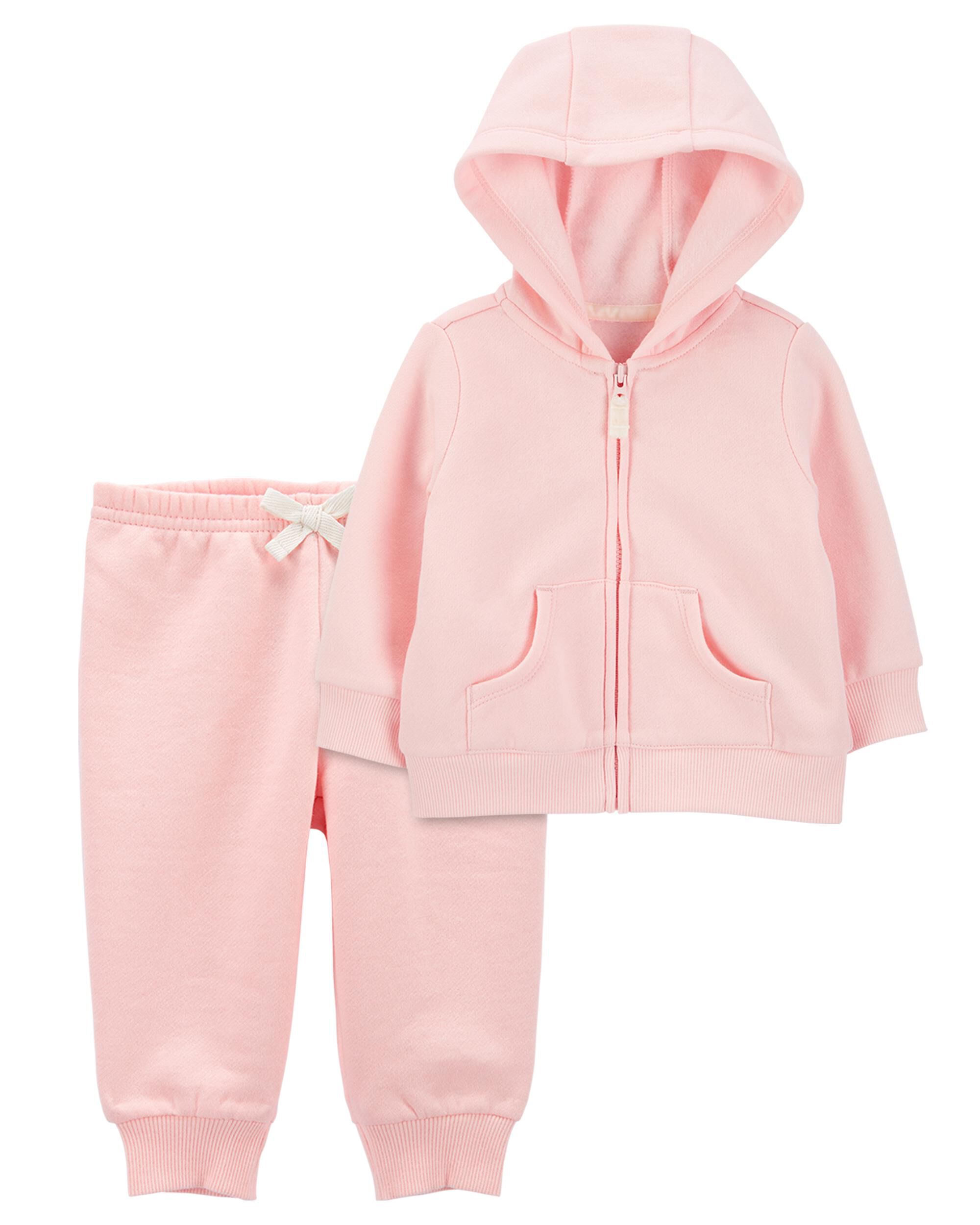 Baby girl pink hoodie cheap