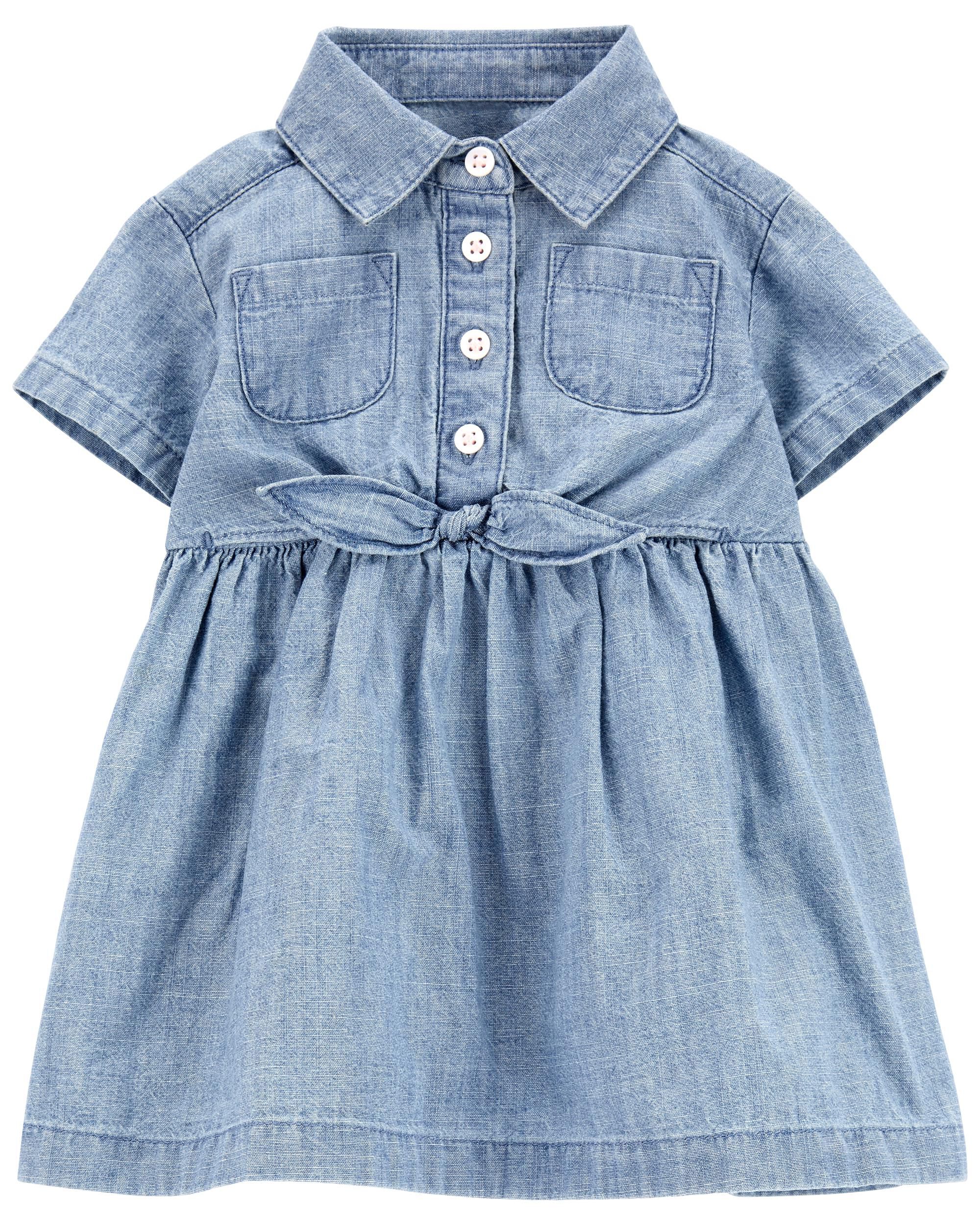 Carters jean dress hotsell