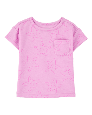 Baby Short-Sleeve Pocket Tee, 