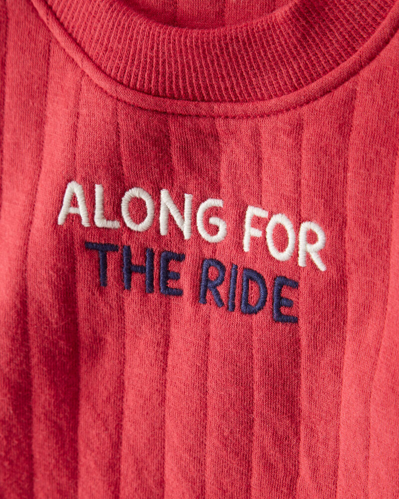 Baby 3-Piece Along For The Ride Little Cardigan Set, image 4 of 5 slides