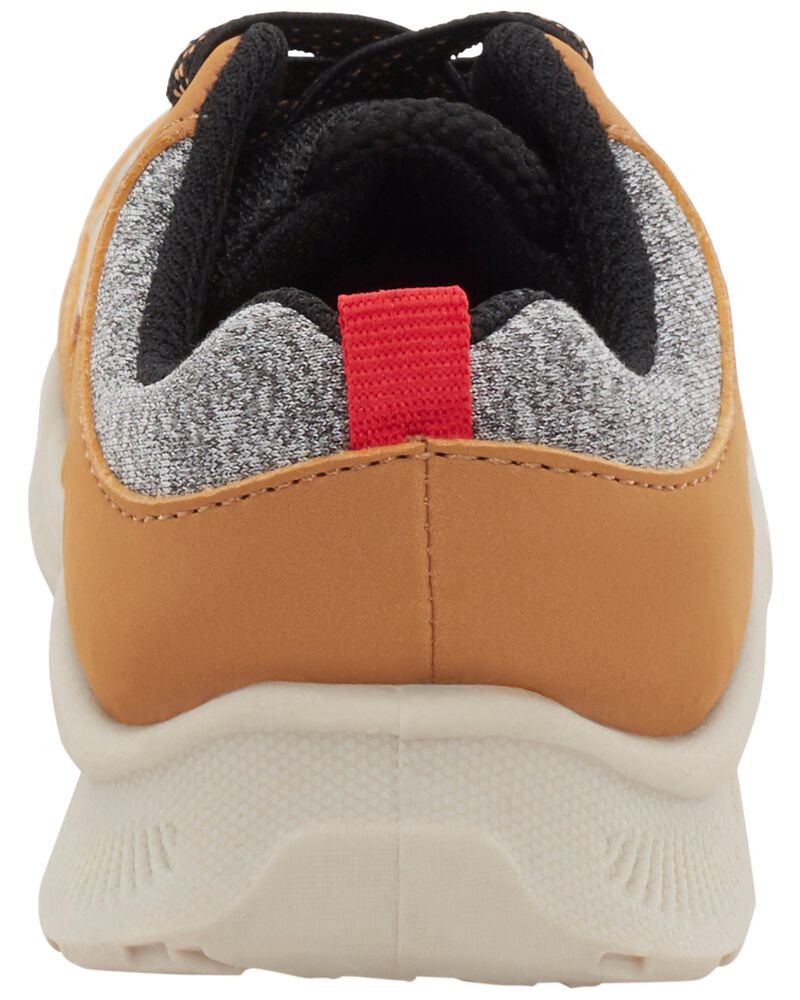 Toddler Pull-On Colourblock Sneakers, image 3 of 7 slides