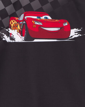 Enfant en bas âge Haut maillot dermoprotecteur à manches longues Disney© Cars - Rouge, 