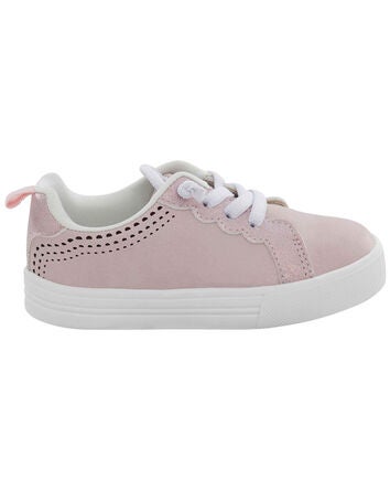 Toddler Pull-On Canvas Sneakers, 