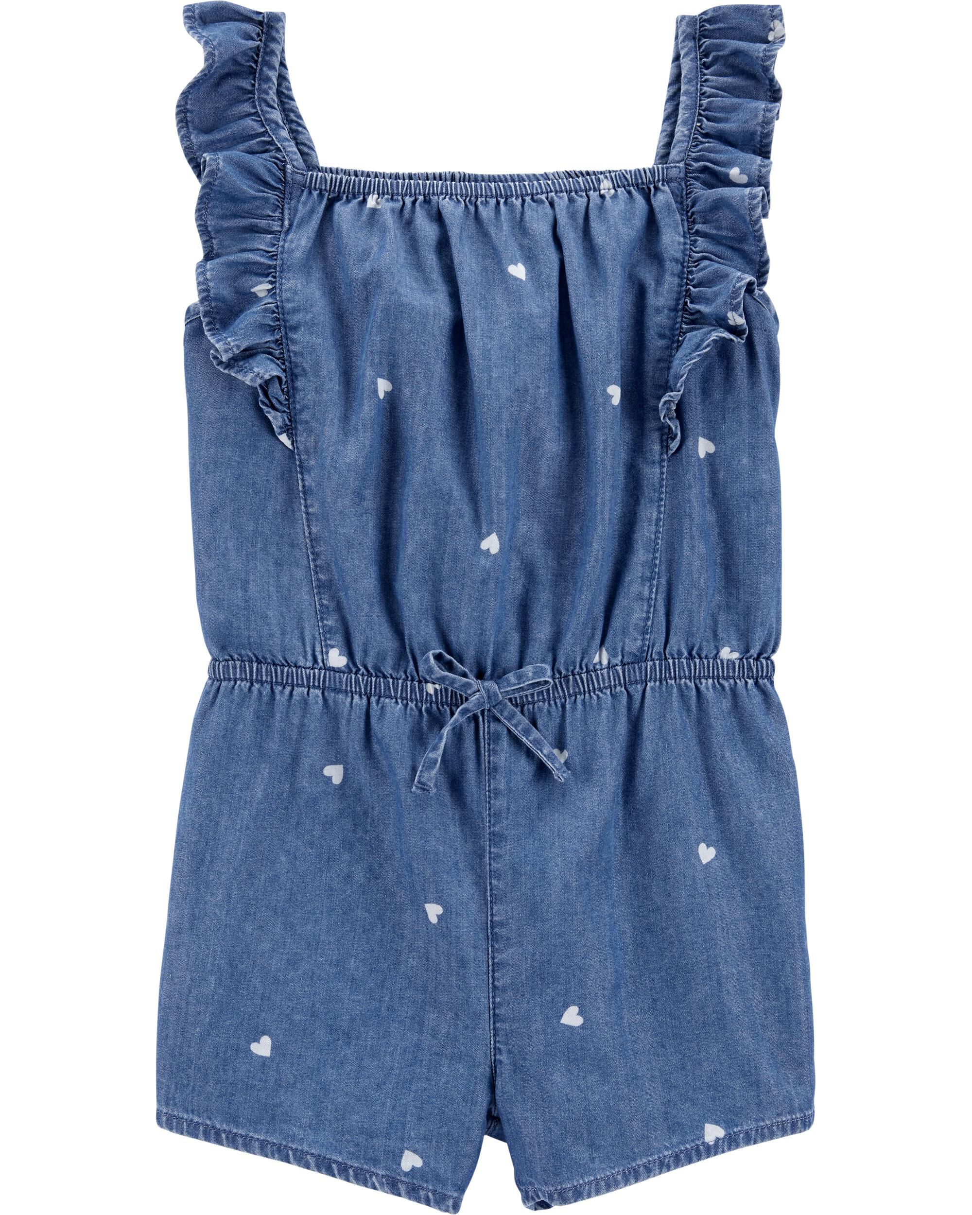 denim romper canada