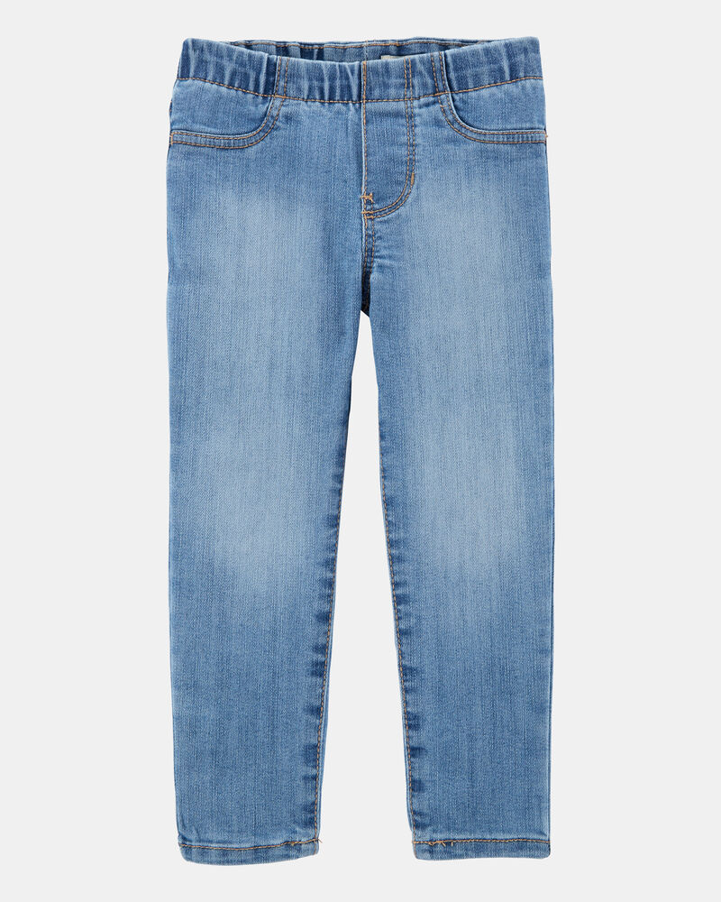 Enfant Jeans de coupe fuseau &agrave; d&eacute;lavage Winchester, image 1 sur 3 diapositives