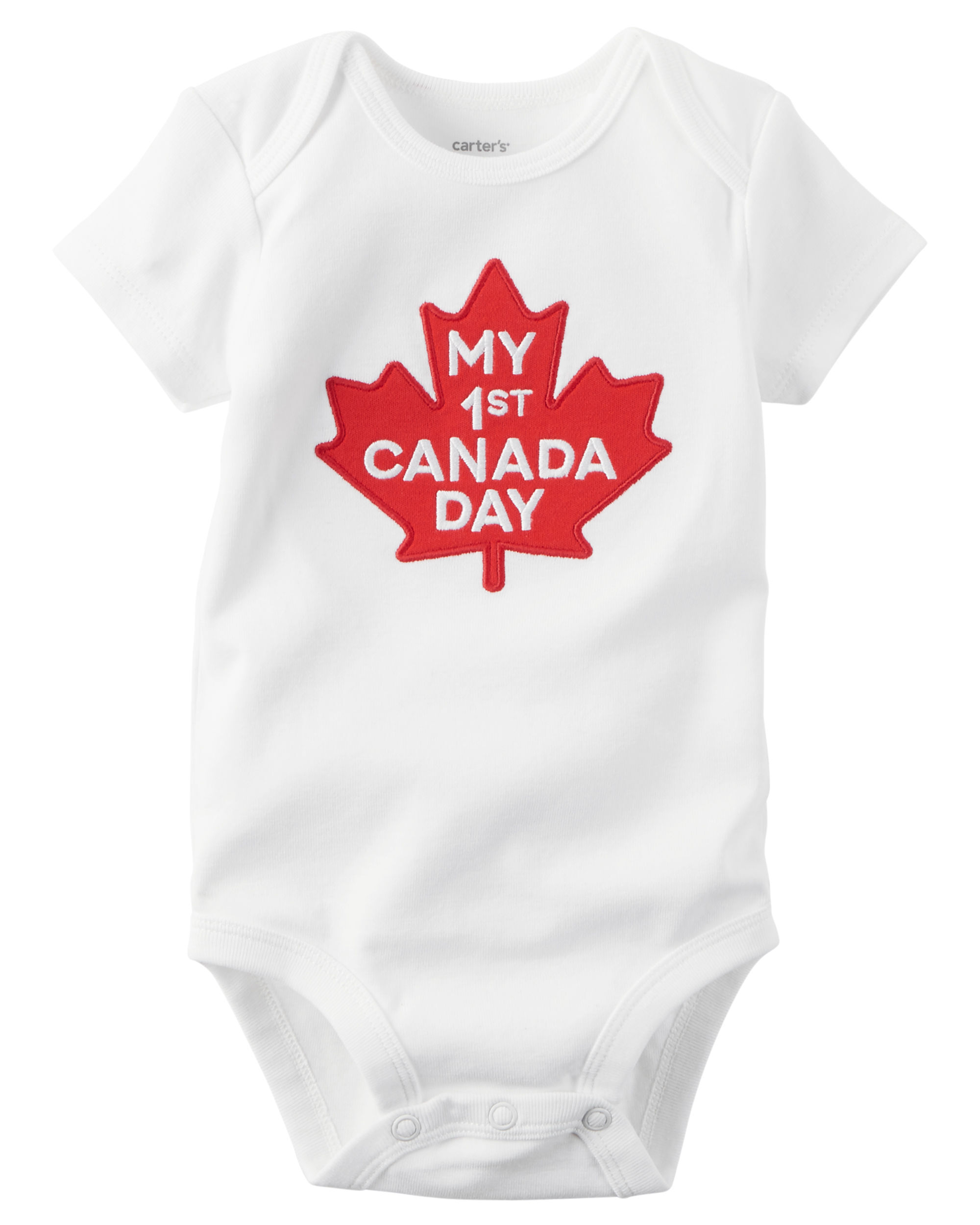 My First Canada Day Collectible Bodysuit Carter S Oshkosh Canada