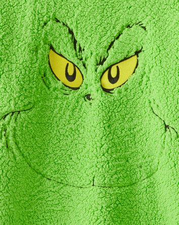 Adult Christmas Dr. Seuss&trade; The Grinch Pullover Sweatshirt - Green, 