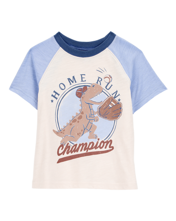 Toddler Dinosaur Champion Short-Sleeve Tee, 