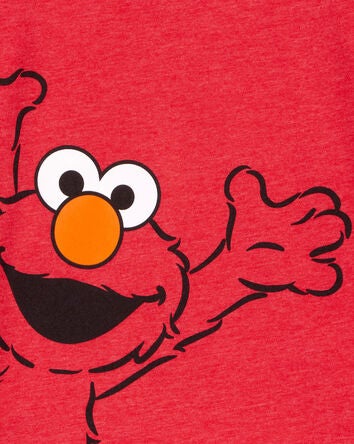Toddler Sesame Street™ Elmo Short-Sleeve Graphic Tee - Red, 