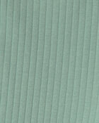 Toddler Girl Cotton Pull-On Stretch Flare Leggings - Green, image 3 of 4 slides
