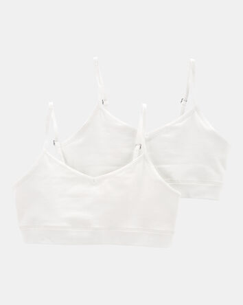 Kid 2-Pack Bralettes, 