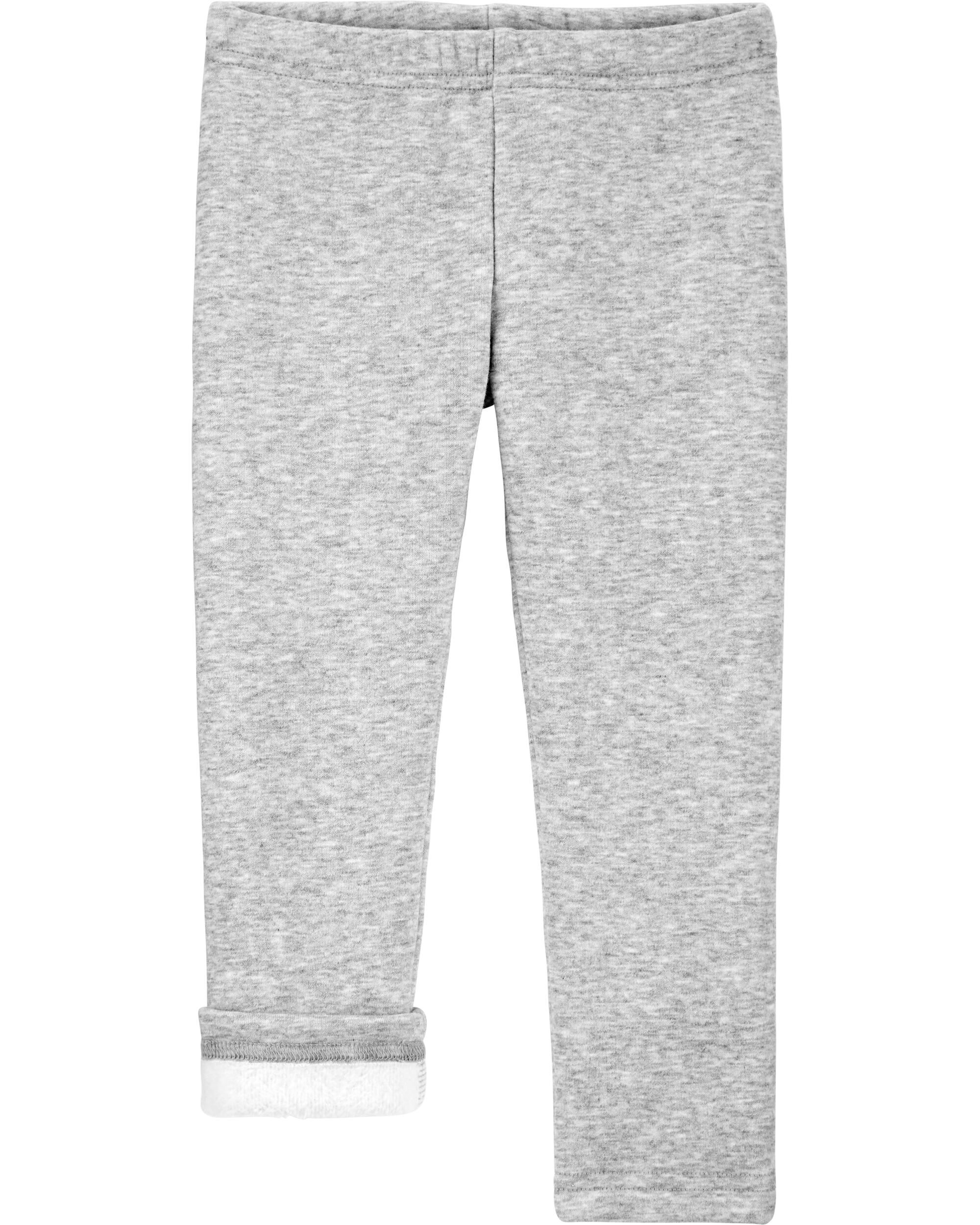 Grey Heather Cozy Fleece Lined Leggings Carter s Canada