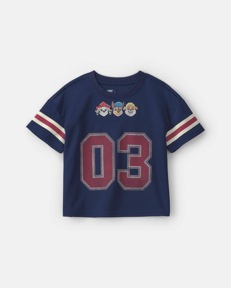 Toddler Boy Paw Patrol&reg; Short-Sleeve Jersey - Navy Blue, image 1 of 2 slides