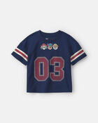 Toddler Boy Paw Patrol&reg; Short-Sleeve Jersey - Navy Blue, image 1 of 2 slides