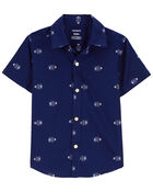 Toddler Button-Down Shirt, image 1 of 3 slides