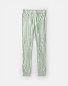 Kid Bunny PurelySoft 2-Piece Pyjama Set - Green, image 2 of 7 slides