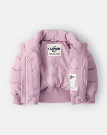 Toddler Girl Urban Heavy Weight Jacket - Rosewood, 