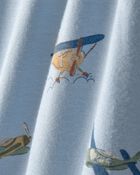 Baby Boy 2-Pack Plane PurelySoft Pants - Blue, image 3 of 7 slides