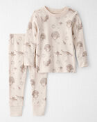 Bébé - Pyjama en coton biologique à imprimé d’automne, image 1 sur 5 diapositives