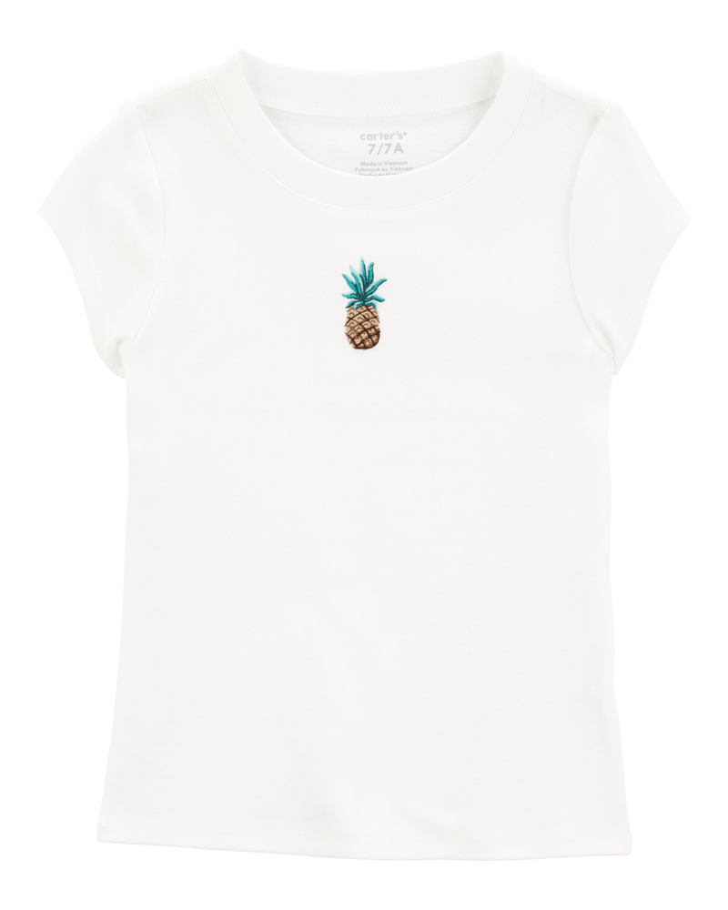 Kid Pineapple Graphic Tee, image 1 of 4 slides