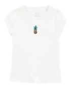 Kid Pineapple Graphic Tee, image 1 of 4 slides