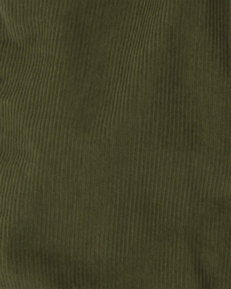 Baby Boy Corduroy Pants - Olive Green, image 4 of 5 slides